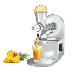 Kalsi Semi-Automatic No. 18 Pulpy Fruit Juicer Machine with 0.5hp Motor, Stainless Steel Body 4.5 Inch Hopper Dia